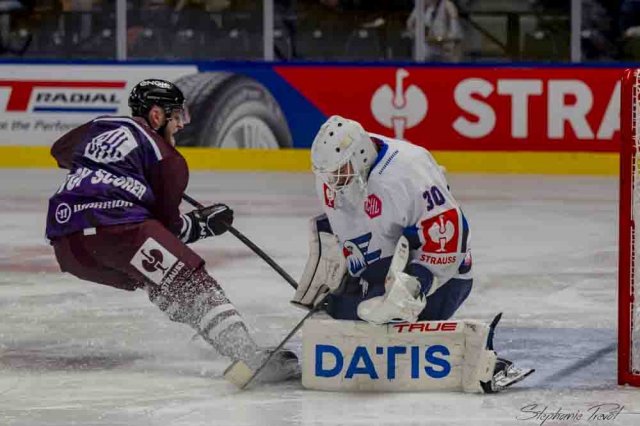 Photo hockey match Bordeaux - Mannheim le 11/09/2026