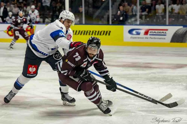 Photo hockey match Bordeaux - Mannheim le 11/09/2026