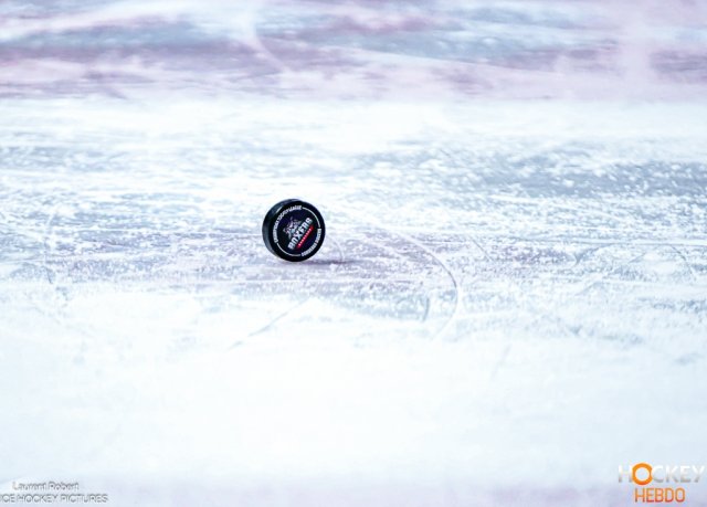Photo hockey match Bordeaux - Plzen le 13/09/2026