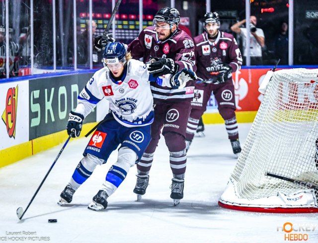 Photo hockey match Bordeaux - Plzen le 13/09/2026