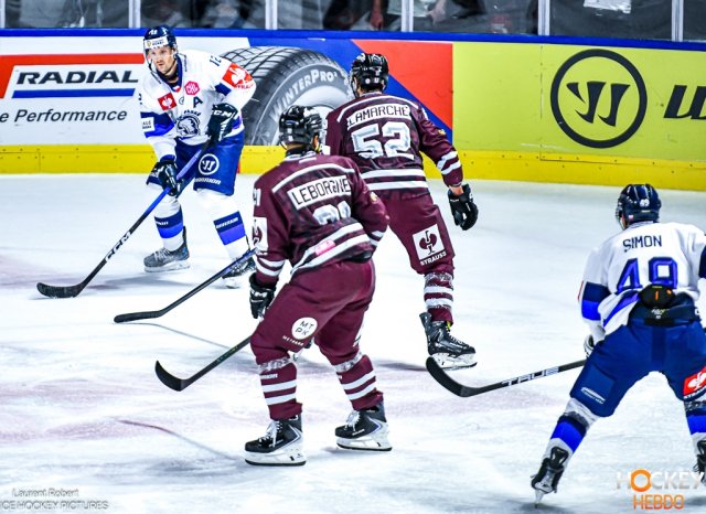Photo hockey match Bordeaux - Plzen le 13/09/2026