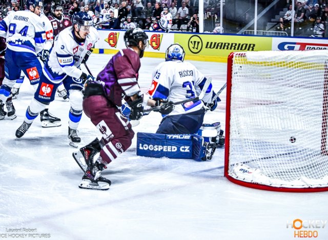 Photo hockey match Bordeaux - Plzen le 13/09/2026