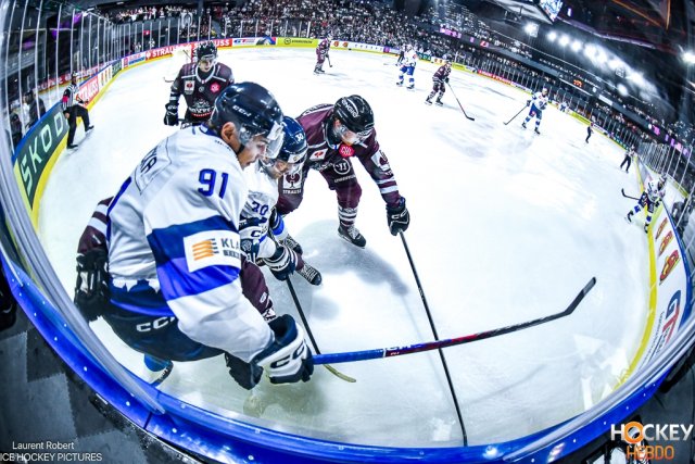Photo hockey match Bordeaux - Plzen le 13/09/2026