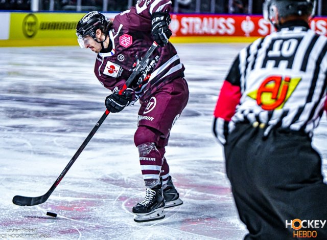Photo hockey match Bordeaux - Plzen le 13/09/2026