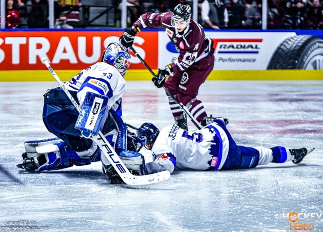 Photo hockey match Bordeaux - Plzen le 13/09/2026