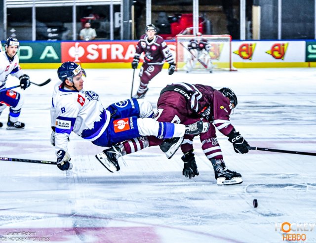 Photo hockey match Bordeaux - Plzen le 13/09/2026