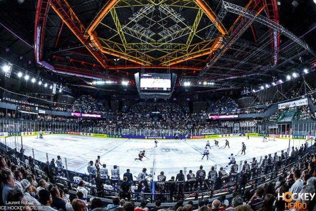 Photo hockey match Bordeaux - Plzen le 13/09/2026