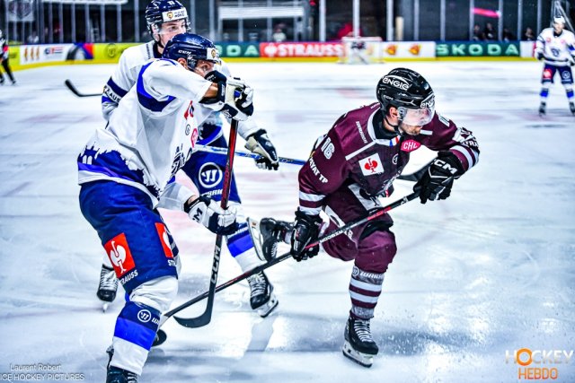 Photo hockey match Bordeaux - Plzen le 13/09/2026