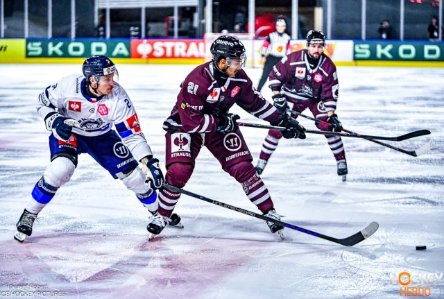 Photo hockey match Bordeaux - Plzen le 13/09/2026