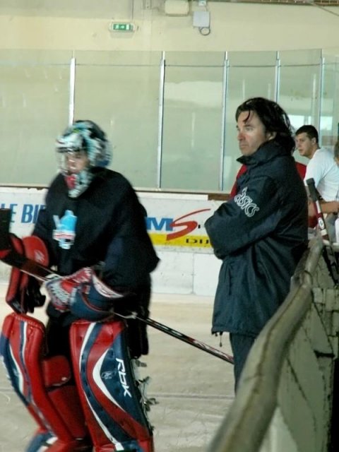 Photo hockey reportage Reprise à Dijon : photos et arrivées