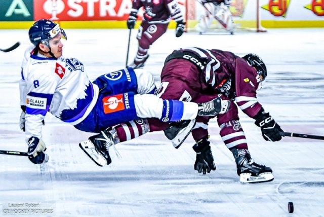 Photo hockey match Bordeaux - Plzen le 13/09/2026
