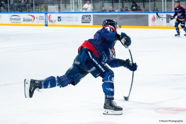 Photo hockey match Angers  - Rouen le 11/09/2026