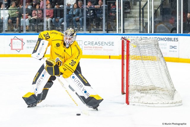 Photo hockey match Angers  - Rouen le 11/09/2026