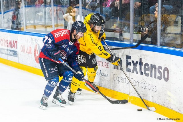Photo hockey match Angers  - Rouen le 11/09/2026