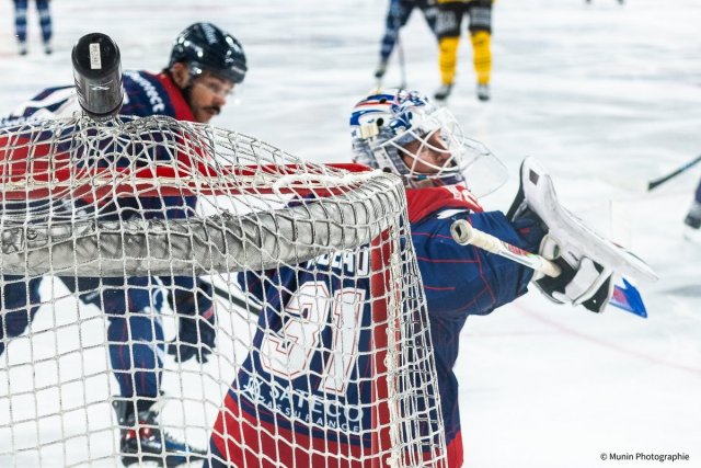 Photo hockey match Angers  - Rouen le 11/09/2026
