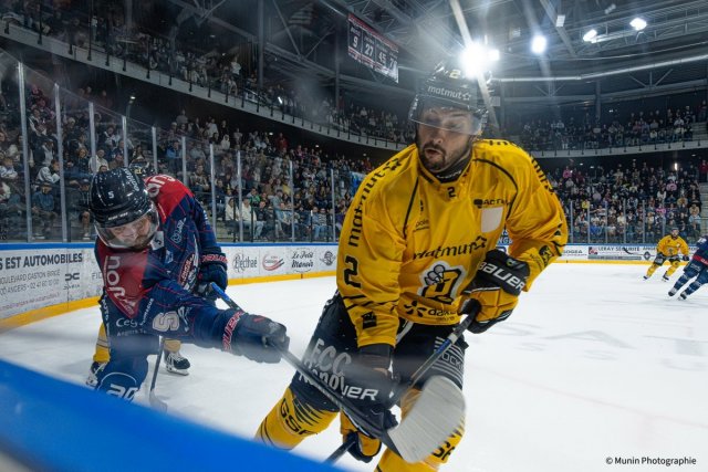 Photo hockey match Angers  - Rouen le 11/09/2026