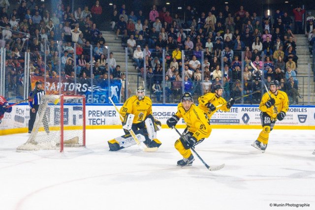 Photo hockey match Angers  - Rouen le 11/09/2026