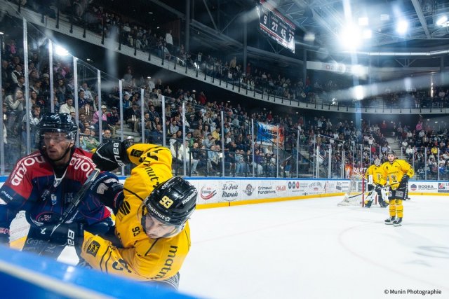 Photo hockey match Angers  - Rouen le 11/09/2026