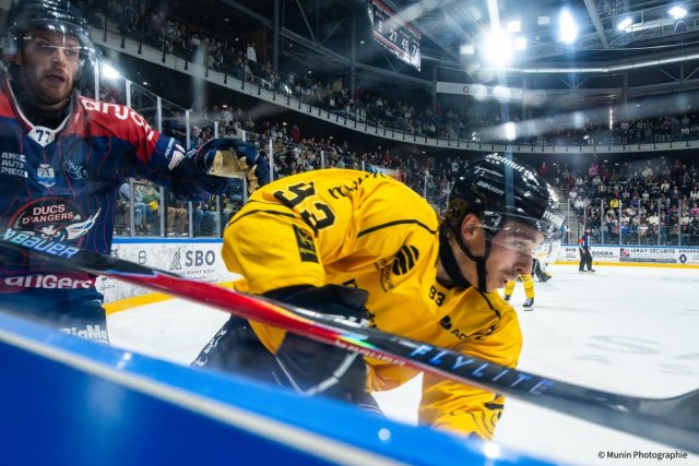 Photo hockey match Angers  - Rouen le 11/09/2026
