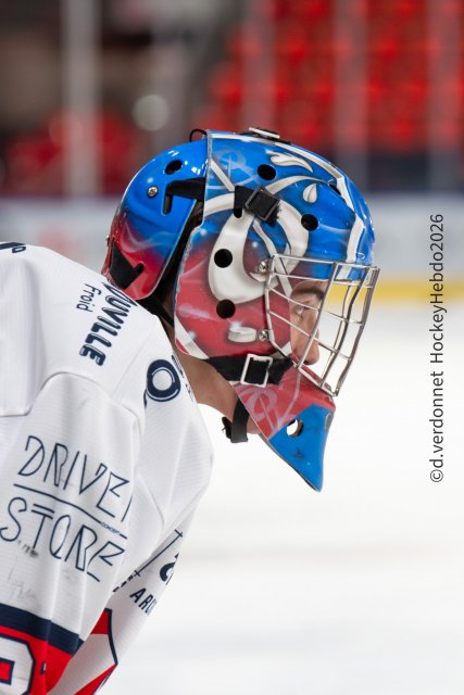 Photo hockey reportage U20 - BDL Grenoble vs Caen