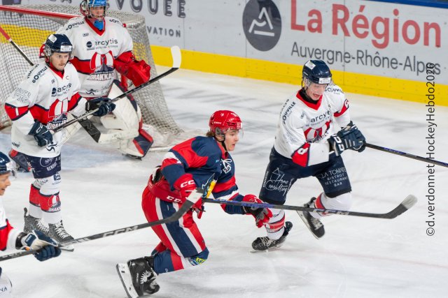 Photo hockey reportage U20 - BDL Grenoble vs Caen