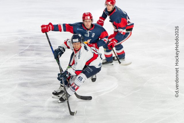 Photo hockey reportage U20 - BDL Grenoble vs Caen