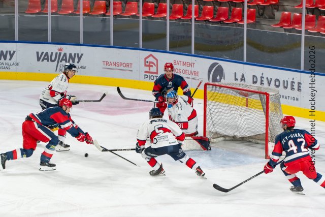 Photo hockey reportage U20 - BDL Grenoble vs Caen