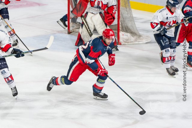 Photo hockey reportage U20 - BDL Grenoble vs Caen