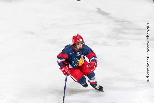 Photo hockey reportage U20 - BDL Grenoble vs Caen