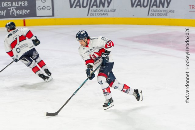 Photo hockey reportage U20 - BDL Grenoble vs Caen