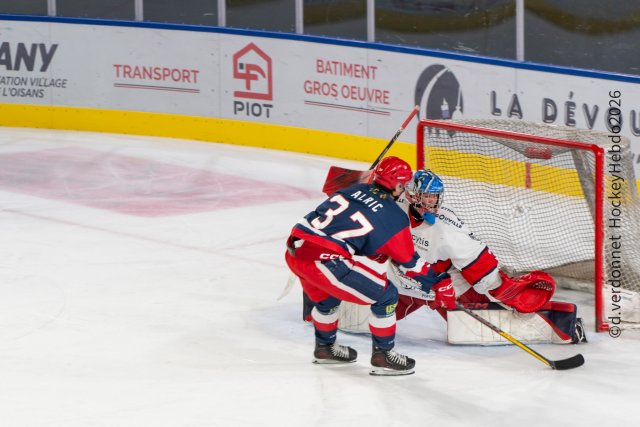 Photo hockey reportage U20 - BDL Grenoble vs Caen