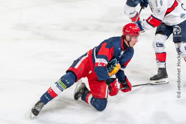 Photo hockey reportage U20 - BDL Grenoble vs Caen