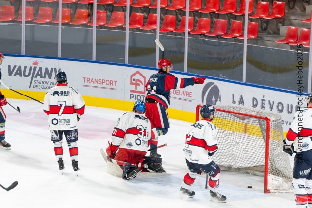 Photo hockey reportage U20 - BDL Grenoble vs Caen