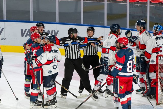 Photo hockey reportage U20 - BDL Grenoble vs Caen