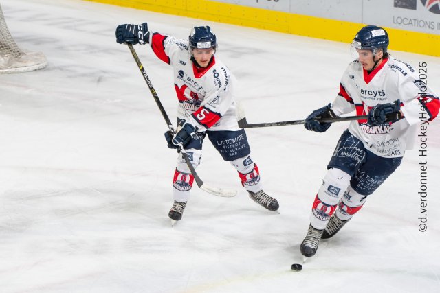 Photo hockey reportage U20 - BDL Grenoble vs Caen