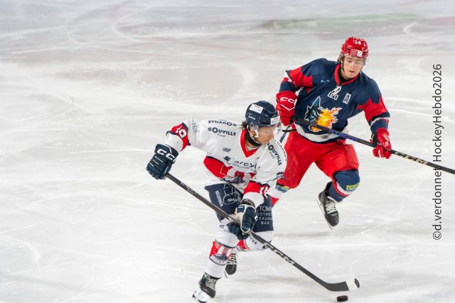 Photo hockey reportage U20 - BDL Grenoble vs Caen