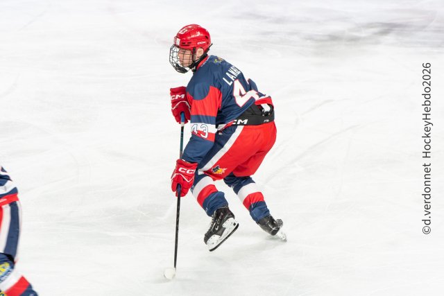 Photo hockey reportage U20 - BDL Grenoble vs Caen