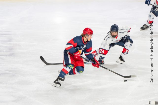Photo hockey reportage U20 - BDL Grenoble vs Caen