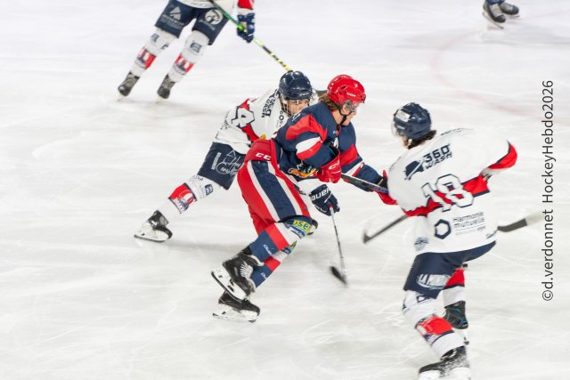 Photo hockey reportage U20 - BDL Grenoble vs Caen