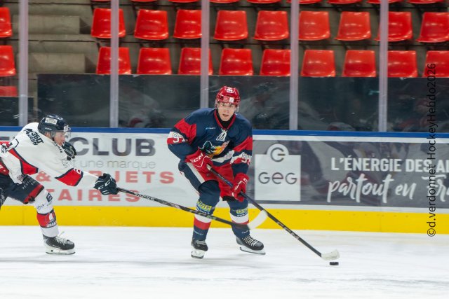 Photo hockey reportage U20 - BDL Grenoble vs Caen