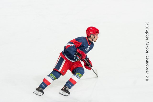 Photo hockey reportage U20 - BDL Grenoble vs Caen