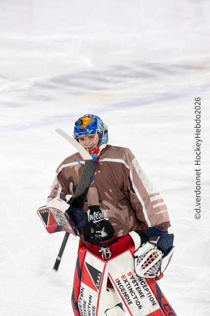 Photo hockey match Grenoble  - Angers  le 15/09/2026