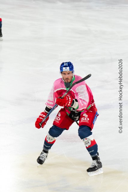 Photo hockey match Grenoble  - Angers  le 15/09/2026