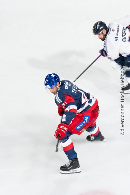 Photo hockey match Grenoble  - Angers  le 15/09/2026