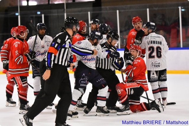 Photo hockey match Neuilly/Marne - Caen  le 09/09/2026