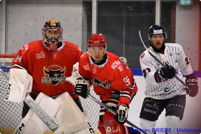 Photo hockey match Neuilly/Marne - Caen  le 09/09/2026