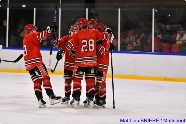 Photo hockey match Neuilly/Marne - Caen  le 09/09/2026