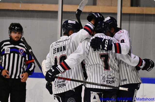 Photo hockey match Neuilly/Marne - Caen  le 09/09/2026