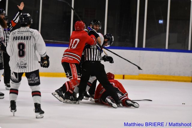 Photo hockey match Neuilly/Marne - Caen  le 09/09/2026