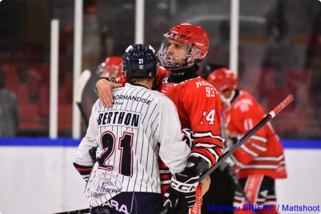 Photo hockey match Neuilly/Marne - Caen  le 09/09/2026